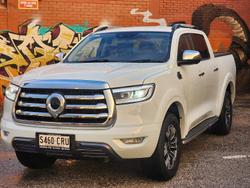 2022 GWM
Ute Cannon-L