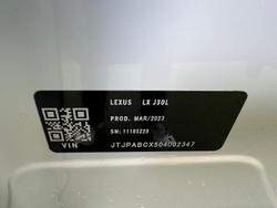 2023 Lexus
LX 500d F Sport