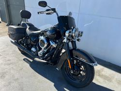 2025 Harley-davidson FLHC HERITAGE CLASSIC 117 Vivid Black