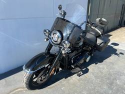 2025 Harley-davidson FLHC HERITAGE CLASSIC 117 Vivid Black