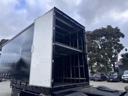 2022 Tiger St3 Lead A 12 Pallet Drop Deck Mezzanine Rear Doors Black
