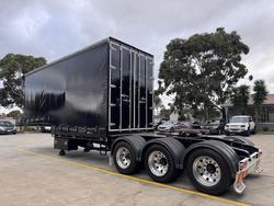 2022 Tiger St3 Lead A 12 Pallet Drop Deck Mezzanine Rear Doors Black