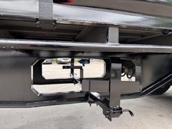2022 Tiger St3 Lead A 12 Pallet Drop Deck Mezzanine Rear Doors Black