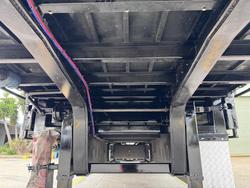 2022 Tiger St3 Lead A 12 Pallet Drop Deck Mezzanine Rear Doors Black