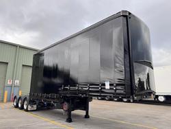 2022 Tiger St3 Lead A 12 Pallet Drop Deck Mezzanine Rear Doors Black