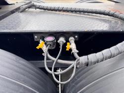 2022 Tiger St3 Lead A 12 Pallet Drop Deck Mezzanine Rear Doors Black
