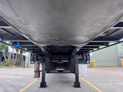 2022 Tiger St3 Lead A 12 Pallet Drop Deck Mezzanine Rear Doors Black