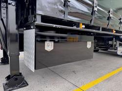 2022 Tiger St3 Lead A 12 Pallet Drop Deck Mezzanine Rear Doors Black