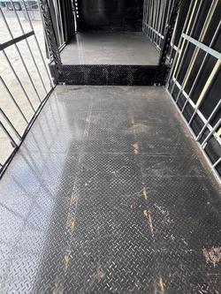 2022 Tiger St3 Lead A 12 Pallet Drop Deck Mezzanine Rear Doors Black