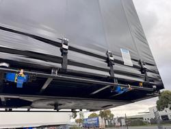 2022 Tiger St3 Lead A 12 Pallet Drop Deck Mezzanine Rear Doors Black
