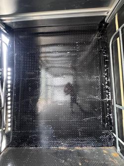 2022 Tiger St3 Lead A 12 Pallet Drop Deck Mezzanine Rear Doors Black