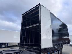 2022 Tiger St3 Lead A 12 Pallet Drop Deck Mezzanine Rear Doors Black