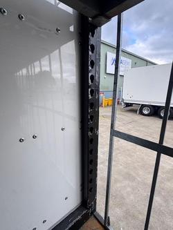 2022 Tiger St3 Lead A 12 Pallet Drop Deck Mezzanine Rear Doors Black