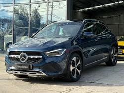 2021 Mercedes-Benz GLA-Class GLA250 H247 Four Wheel Drive Denim Blue
