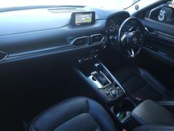 2017 Mazda CX-5 Akera KF Series AWD Sonic Silver