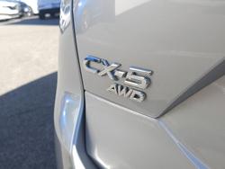 2017 Mazda CX-5 Akera KF Series AWD Sonic Silver