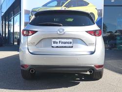 2017 Mazda CX-5 Akera KF Series AWD Sonic Silver