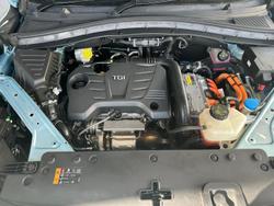 2021 MG HS Plus EV Essence SAS23 MY21 Clipper Blue