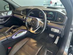 2019 Mercedes-Benz GLS-Class GLS400 d X167 Four Wheel Drive Selenite Grey