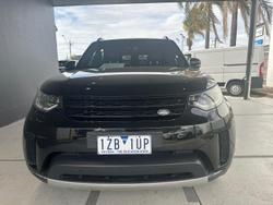 2017 Land Rover Discovery SD4 HSE Series 5 MY17 4X4 Dual Range Santorini Black