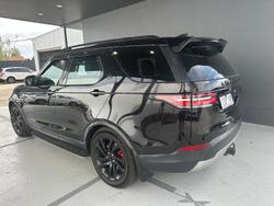 2017 Land Rover Discovery SD4 HSE Series 5 MY17 4X4 Dual Range Santorini Black