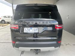 2017 Land Rover Discovery SD4 HSE Series 5 MY17 4X4 Dual Range Santorini Black
