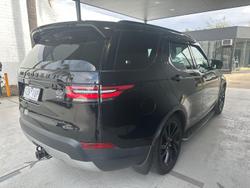 2017 Land Rover Discovery SD4 HSE Series 5 MY17 4X4 Dual Range Santorini Black