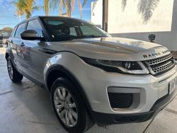 2016 Land Rover Range Rover Evoque TD4 150 Pure L538 MY16.5 4X4 Constant Indus Silver