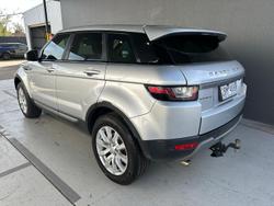 2016 Land Rover Range Rover Evoque TD4 150 Pure L538 MY16.5 4X4 Constant Indus Silver