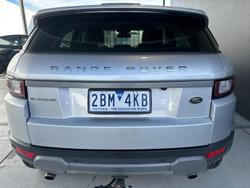 2016 Land Rover Range Rover Evoque TD4 150 Pure L538 MY16.5 4X4 Constant Indus Silver