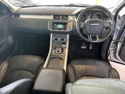 2016 Land Rover Range Rover Evoque TD4 150 Pure L538 MY16.5 4X4 Constant Indus Silver