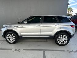 2016 Land Rover Range Rover Evoque TD4 150 Pure L538 MY16.5 4X4 Constant Indus Silver