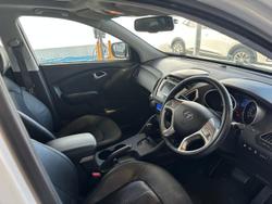 2012 Hyundai ix35 Highlander LM2 AWD Vanilla White