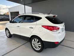 2012 Hyundai ix35 Highlander LM2 AWD Vanilla White