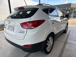 2012 Hyundai ix35 Highlander LM2 AWD Vanilla White