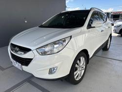 2012 Hyundai ix35 Highlander LM2 AWD Vanilla White