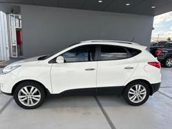 2012 Hyundai ix35 Highlander LM2 AWD Vanilla White