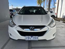 2012 Hyundai ix35 Highlander LM2 AWD Vanilla White