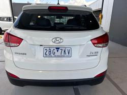 2012 Hyundai ix35 Highlander LM2 AWD Vanilla White