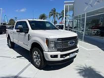 2017 Ford F350 Platinum (No Series) White