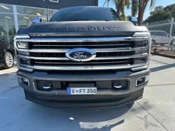 2024 Ford F350 Limited (No Series) Grey