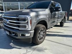 2024 Ford F350 Limited (No Series) Grey