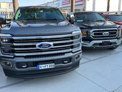 2024 Ford F350 Limited (No Series) Grey