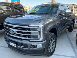 2024 Ford F350 Limited (No Series) Grey
