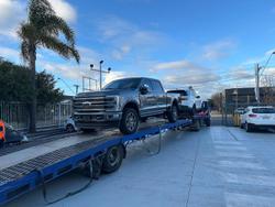 2024 Ford F350 Limited (No Series) Grey