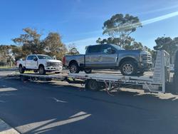 2024 Ford F350 Limited (No Series) Grey