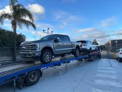 2024 Ford F350 Limited (No Series) Grey