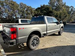 2024 Ford F350 Limited (No Series) Grey