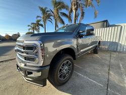 2024 Ford F350 Limited (No Series) Grey