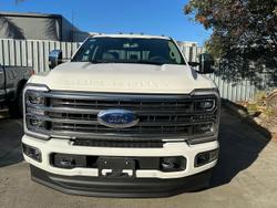 2024 Ford F350 Limited (No Series) Grey